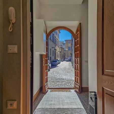 Al Quattro, Nel Centro Di Orvieto Apartamento Exterior foto