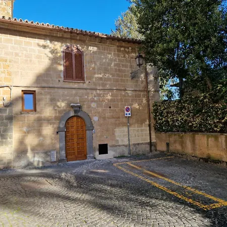 Al Quattro, Nel Centro Di Orvieto Apartamento Exterior foto